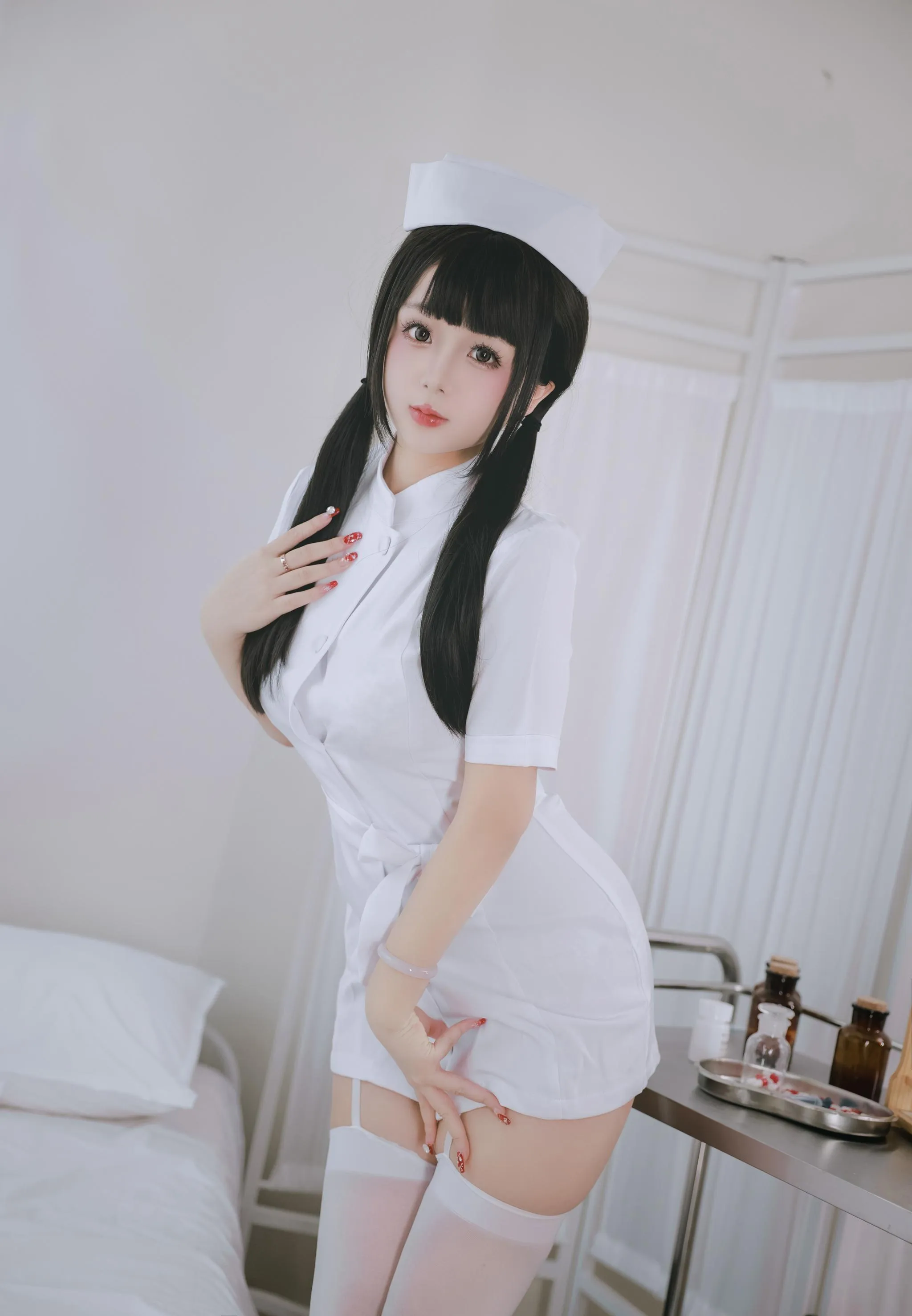 日奈娇 – NO.82 诊所护士 [139P]插图3